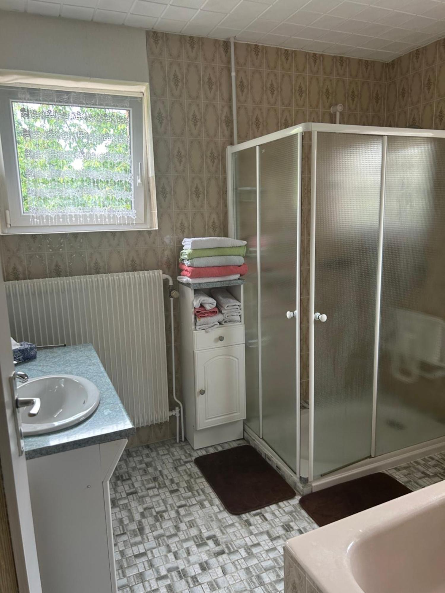 Superbe Maison 3 Chambres 1 Etage Et Sous-Sol, Avec Jardin Et Terrasse Altkirch Exteriör bild