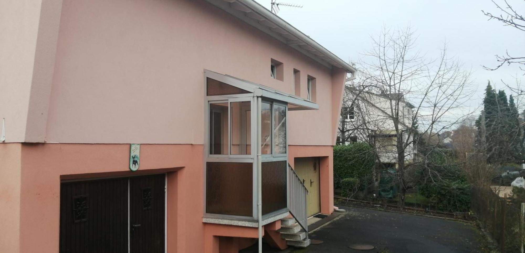 Superbe Maison 3 Chambres 1 Etage Et Sous-Sol, Avec Jardin Et Terrasse Altkirch Exteriör bild